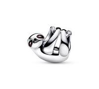 Slide-Charm Hängendes Faultier aus Sterlingsilber