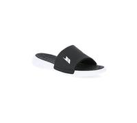 Trespass Sandalen Slide Flip Flop Black / White-44