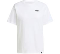 SLIDE TEE WHITE L