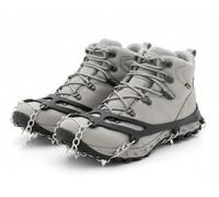 Slidefix Schuhspikes mit Edelstahl Zähne Noppen, Klampen, Eisspikes, Schuhkralle Spikes als Schneekette für den Schuh oder Stiefel in Power, 8 Spikes Anti rutsch Hilfe, Wandern, Nagelschuhe Gr. 35-44.