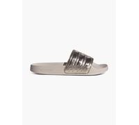 adidas Adilette Shower Slides Silber, Damen, Größe: 37, Material: PU/EVA