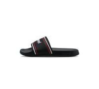 Hummel Badeslipper Pool Slide RT schwarz/weiß/rot Größe 36