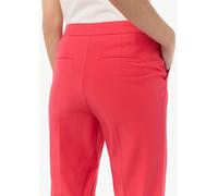 Slim: Anzughose aus weichem Viskosemix pink 34