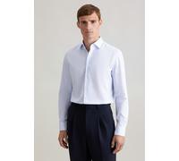 Seidensticker Business Hemd Herren Slim Fit Baumwolle hellblau, 39
