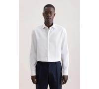 Slim Business Hemd Druck Beige 42 (01.849867-0005-42)