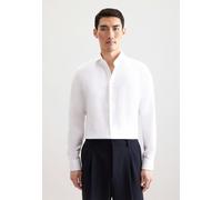 Slim Business Hemd Fischgrat 1 Kentkragen 38 (01.845240-0001-38)