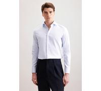Seidensticker Business Hemd Herren Slim Fit Baumwolle hellblau, 42