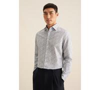 Seidensticker Herren Business Hemd - Slim Fit - Soft - Kent-Kragen - Langarm - 100% Baumwolle