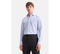 Seidensticker Business Hemd Herren Slim Fit Baumwolle hellblau, 38