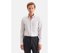Seidensticker Slim Fit Hemd braun, Gestreift