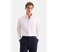 seidensticker Businesshemd "Schwarze Rose" Slim 1/1 Kentkragen Gestreift (77487840-43) rosé