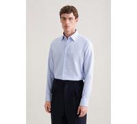 Slim Business Hemd Karo Blau 45 (01.849841-0014-45)