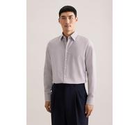 Seidensticker Slim Fit Hemd braun, Kariert