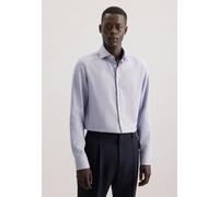 Seidensticker Business Hemd Herren Slim Fit Baumwolle bordeaux, 41