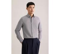 Slim Business Hemd Struktur Braun 43 (01.645657-0027-43)