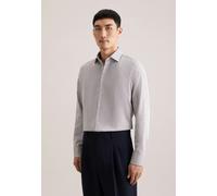 Slim Business Hemd Struktur Grün 44 (01.849981-0077-44)
