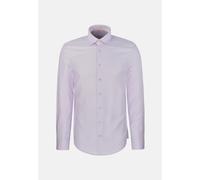 Slim Business Hemd Struktur Rosa/Pink 41 (01.852045-0042-41)