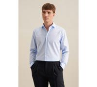 Seidensticker Herren Mens Slim Longsleeve Cotton Business Shirt, Hellblau(675198), 40 EU