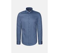 Slim Business Hemd Uni Blau 40 (01.643510-0015-40)