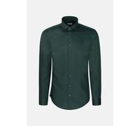 Slim Business Hemd Uni Grün 41 (01.643510-0078-41)