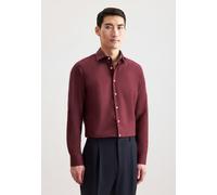 Slim Business Hemd Uni Rot 36 (01.845550-0049-36)
