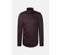 Slim Business Hemd Uni Rot 44 (01.643510-0049-44)