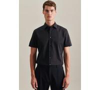 Slim Business Hemd Uni Schwarz 42 (01.676521-0039-42)