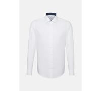Slim Business Hemd Uni Weiß 36 (01.695940-0001-36)
