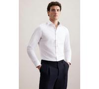 Slim Business Hemd Uni Weiß 37 (01.845550-0001-37)