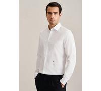 Slim Business Hemd Uni Weiß 43 (01.641190-0001-43)