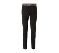 TOM TAILOR Denim Herren Slim Fit Chino Hose Mit Gürtel, 29999 - Black, 30W / 34L EU