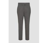 Slim: Cigarette Pants in Ankle-Länge 32 grau 2152715.96W7.32