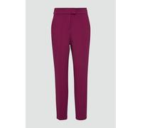 Slim: Cigarette Pants in Ankle-Länge 44 Rosa