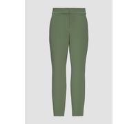 s.Oliver Slim: Cigarette Pants in Ankle-Länge aus Twill