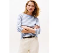 SLIM CODY BOAT-NK 3/4SLV Blau S