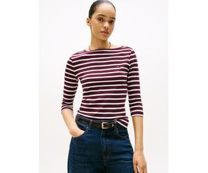 SLIM CODY BOAT-NK 3/4SLV Rot M
