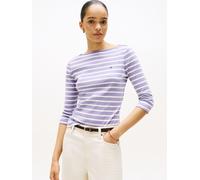 SLIM CODY BOAT-NK 3/4SLV Violett XL
