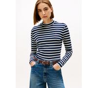 SLIM CODY MOCK-NK LS Blau L