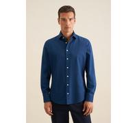 Slim Denimhemd Denim Blau 37 (01.645707-0018-37)
