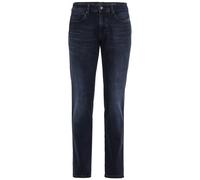 camel active 5-Pocket-Jeans »MADISON« leichter Used-Look, blau, 36
