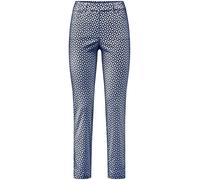 Slim Fit-7/8-Hose Peter Hahn blau 40