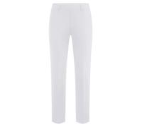 Slim Fit-7/8-Hose Peter Hahn weiss 23