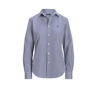 Slim-Fit Baumwollhemd mit Streifen 36 White