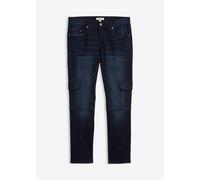 Slim-Fit Cargo-Jeans, Straight 58