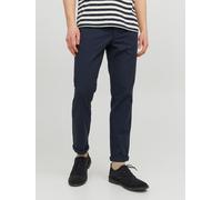Slim Fit Chino Hose 27/32 Blau
