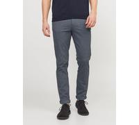 Slim Fit Chino Hose 30/32 Grau