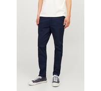 Slim Fit Chino Hose 31/34 Blau