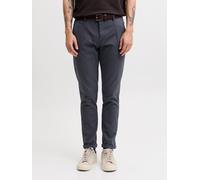 Slim Fit Chino Hose 32/34 Blau
