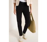 Cordhose CECIL, Damen, Gr. 36, Länge 32, carbon grau, Cord, 98% Baumwolle, 2% Elasthan, unifarben, slim fit lang, Hosen Cordhose, Middle Waist (22976319-36) carbon grau