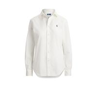 Polo Ralph Lauren Damen Hemdbluse Langarm, weiss, Gr. 44